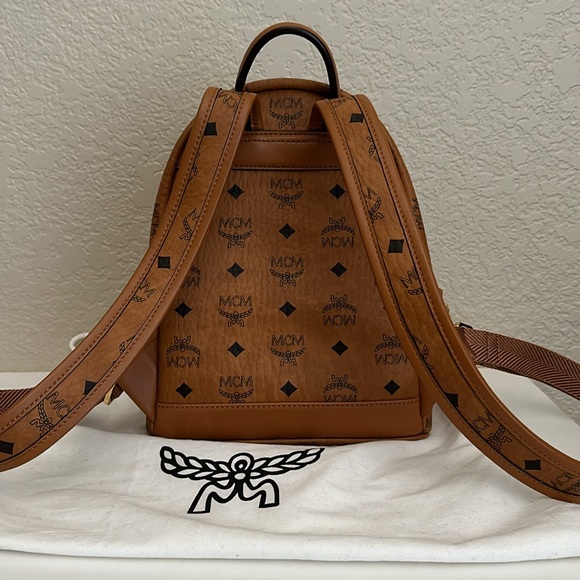 MCM Mini Backpack - Picture 2 of 5